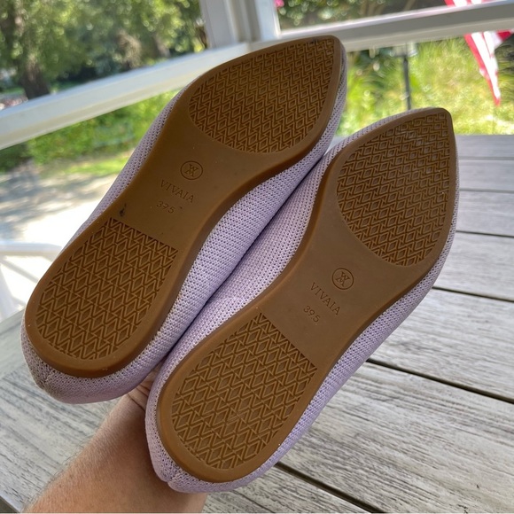 Vivaia Aria 5 Pointed Toe Ballet Flat Womens Size 8.5 (39.5 EU) - Picture 3 of 9